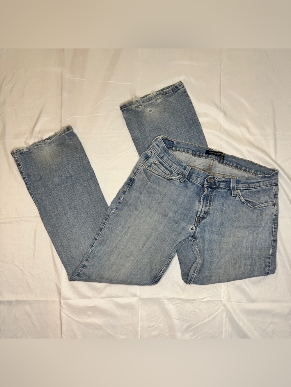 Levi’s Too Super Low 542 Jeans